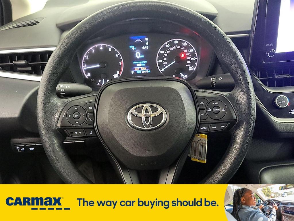 used 2023 Toyota Corolla car, priced at $21,998