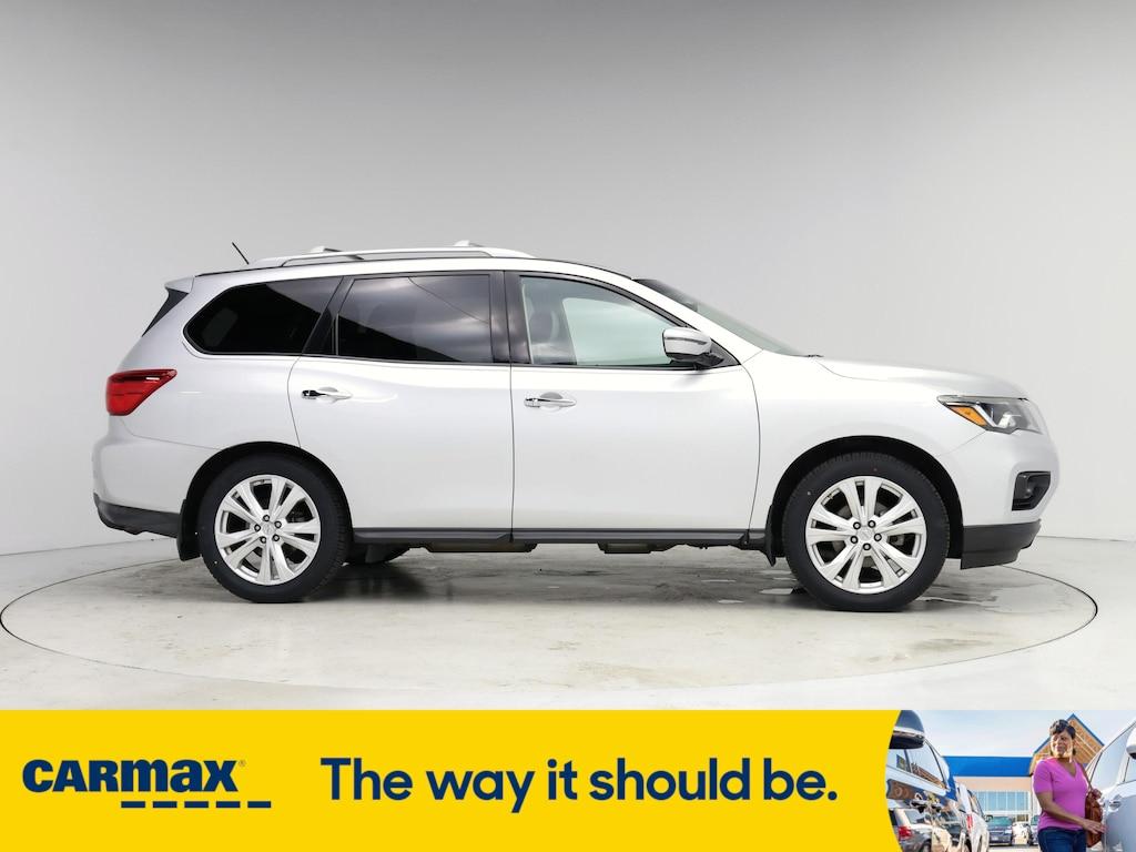 used 2018 Nissan Pathfinder car, priced at $19,998
