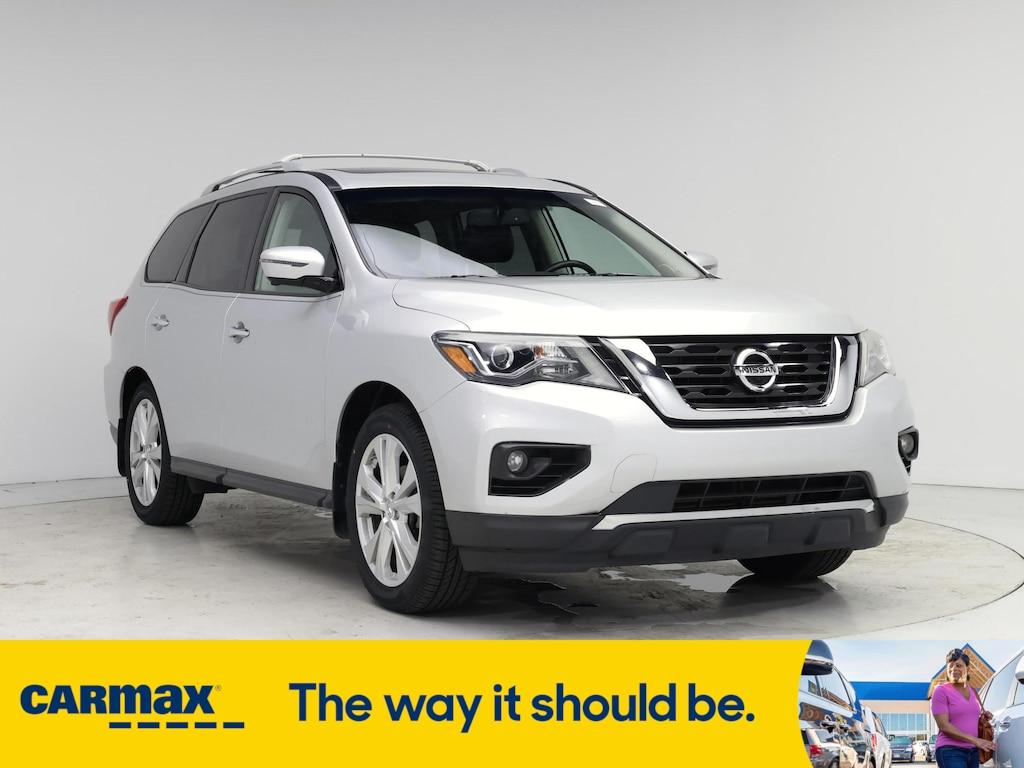 used 2018 Nissan Pathfinder car, priced at $19,998