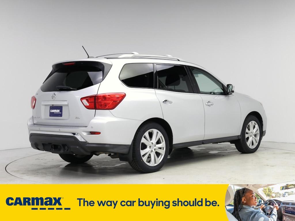 used 2018 Nissan Pathfinder car, priced at $19,998