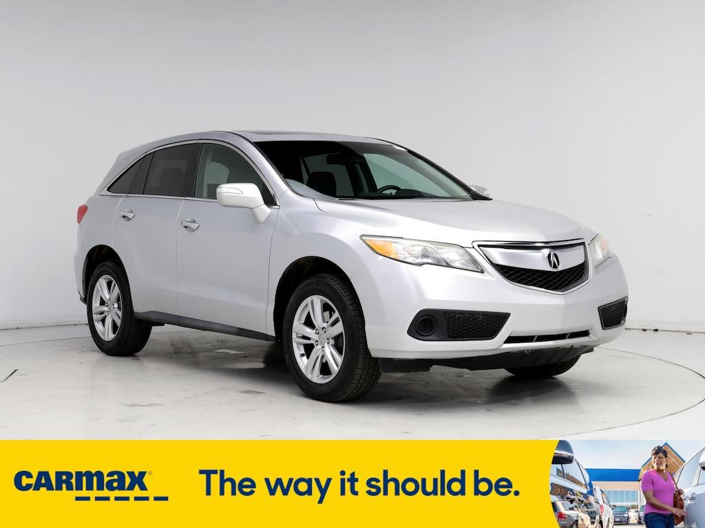 used 2014 Acura RDX car, priced at $17,998