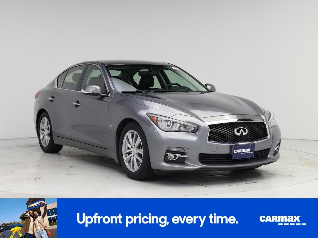 used 2015 INFINITI Q50 car, priced at $19,998