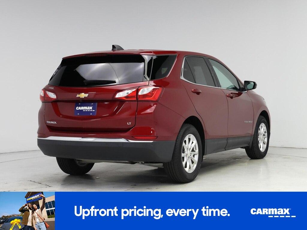 used 2020 Chevrolet Equinox car, priced at $19,998