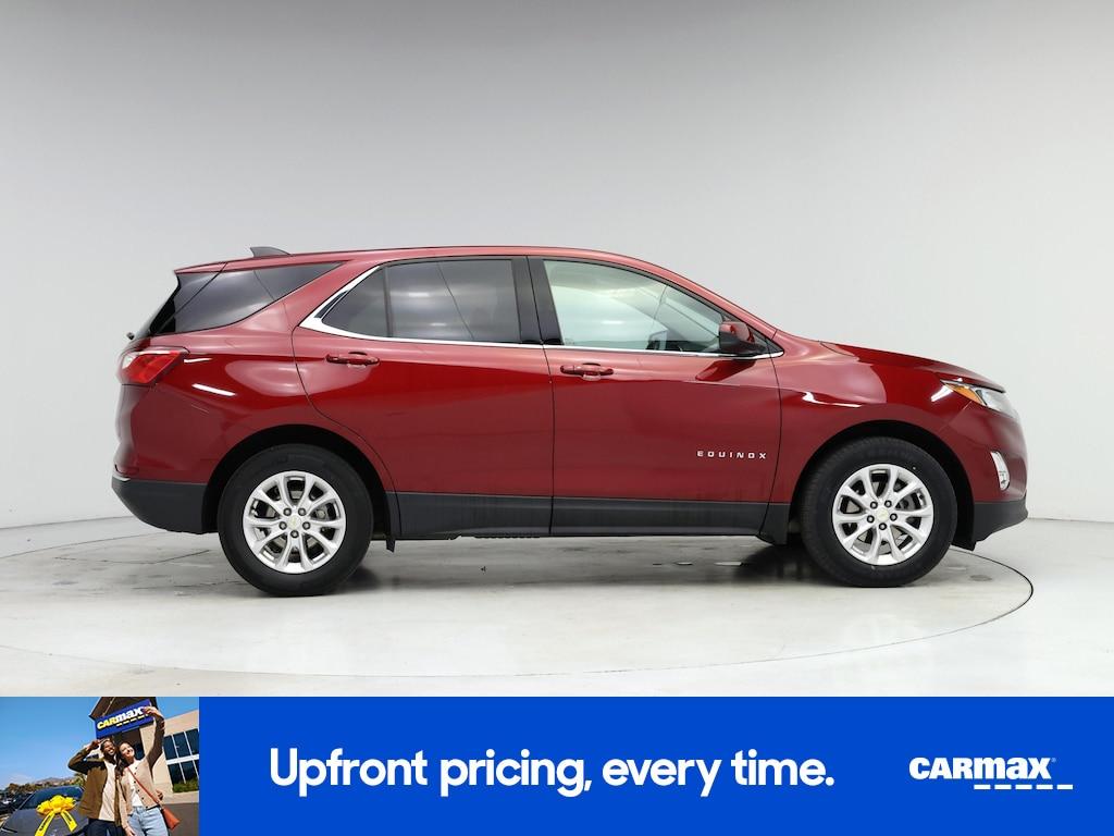 used 2020 Chevrolet Equinox car, priced at $19,998