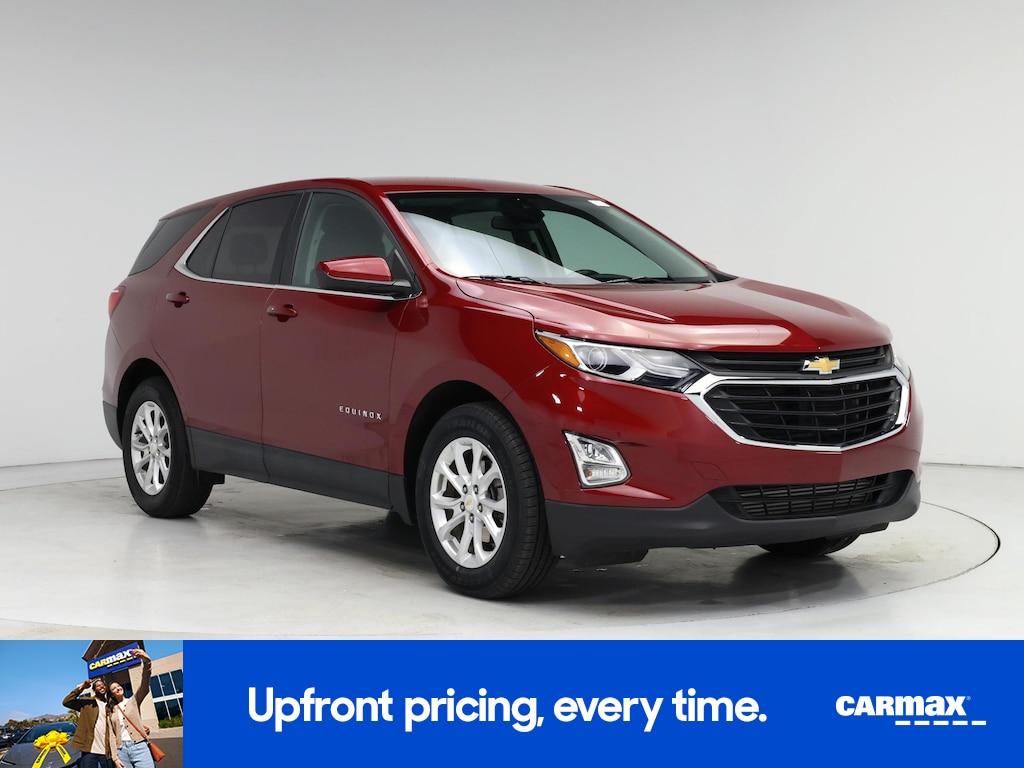 used 2020 Chevrolet Equinox car, priced at $19,998
