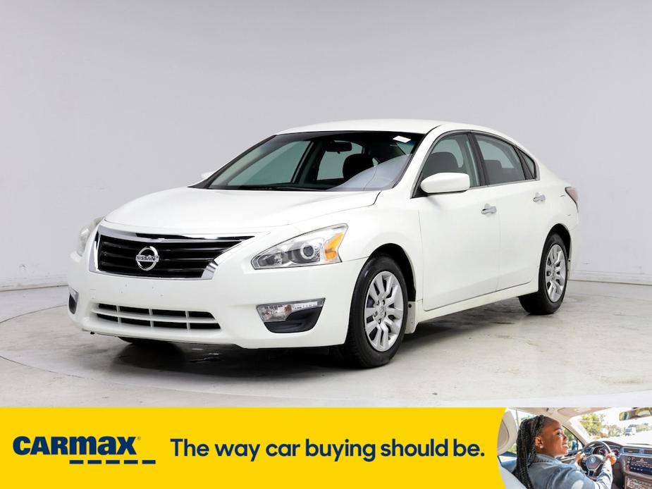 used 2015 Nissan Altima car, priced at $13,998