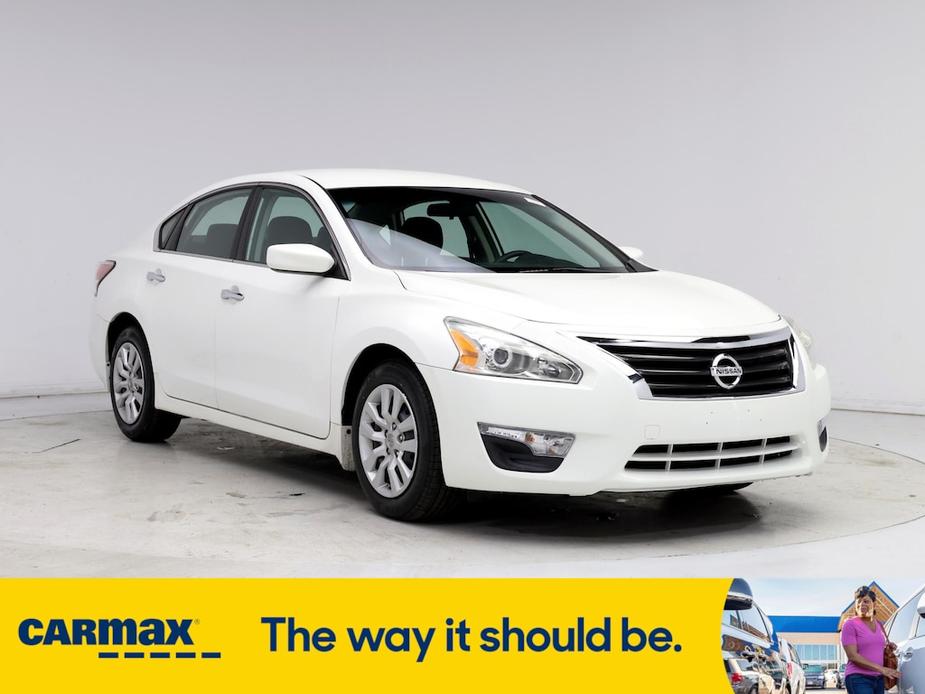 used 2015 Nissan Altima car, priced at $13,998