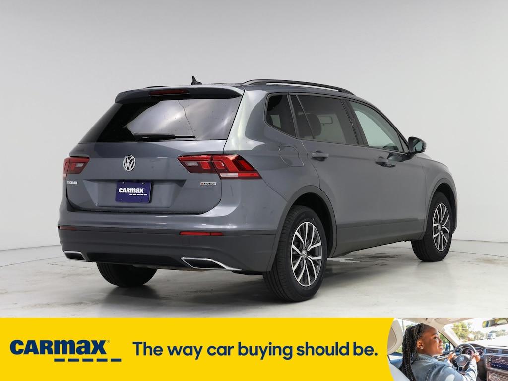 used 2021 Volkswagen Tiguan car, priced at $19,998