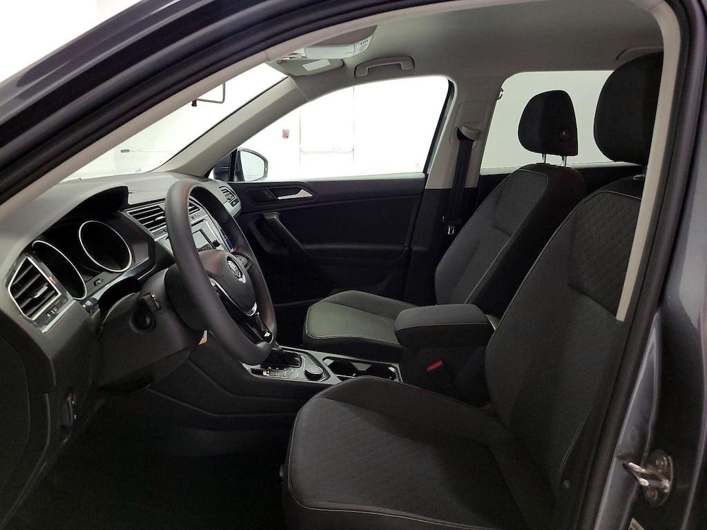 used 2021 Volkswagen Tiguan car, priced at $19,998