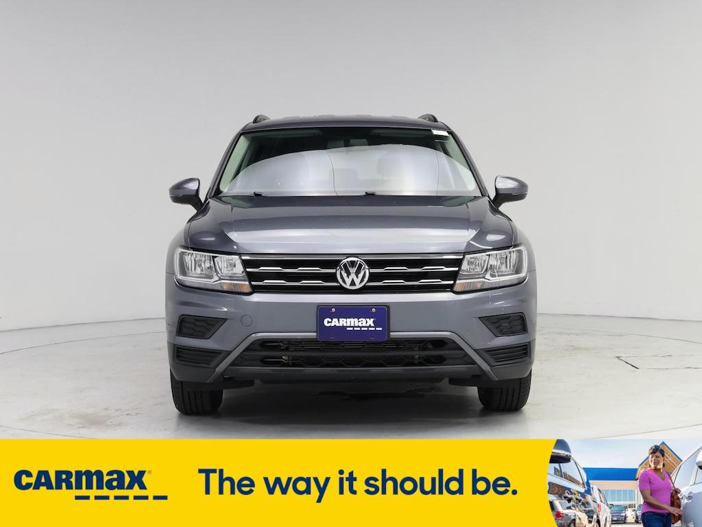 used 2021 Volkswagen Tiguan car, priced at $19,998