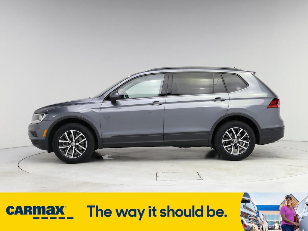 used 2021 Volkswagen Tiguan car, priced at $19,998