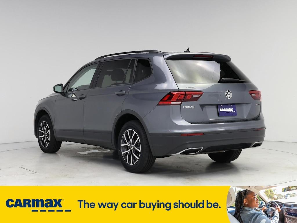 used 2021 Volkswagen Tiguan car, priced at $19,998