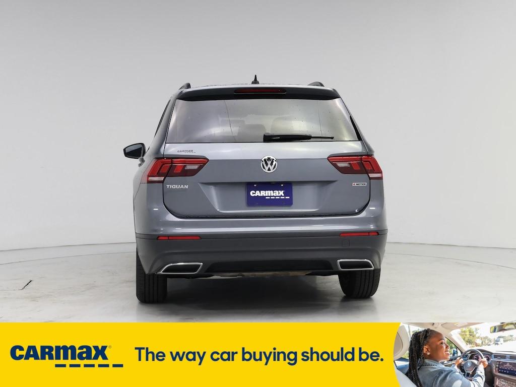 used 2021 Volkswagen Tiguan car, priced at $19,998