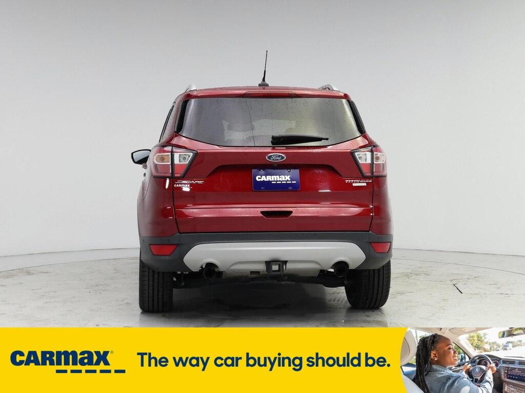 used 2018 Ford Escape car, priced at $17,998