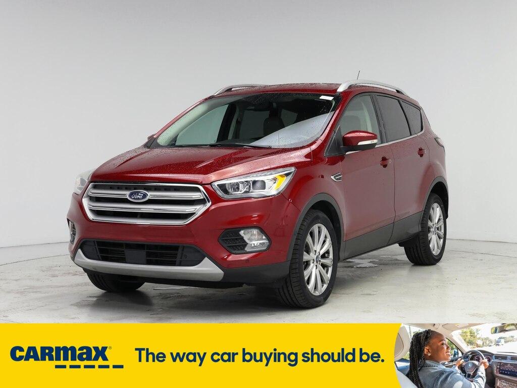 used 2018 Ford Escape car, priced at $17,998