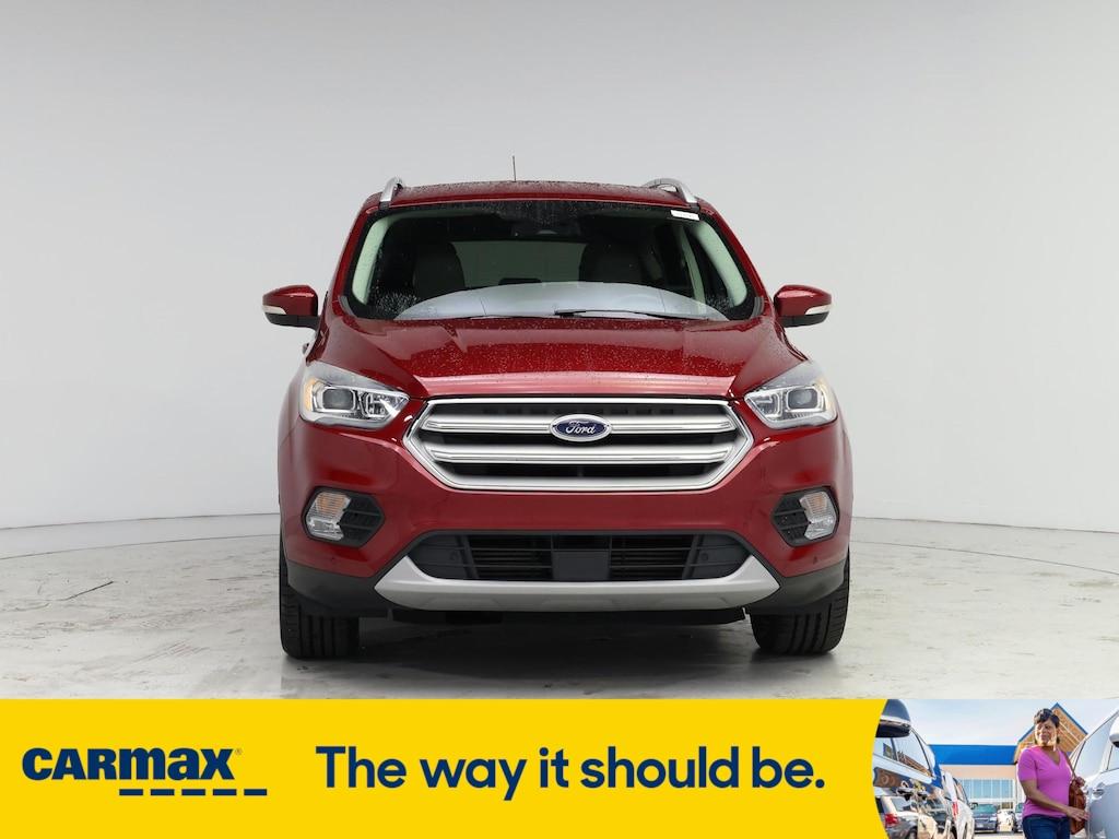 used 2018 Ford Escape car, priced at $17,998