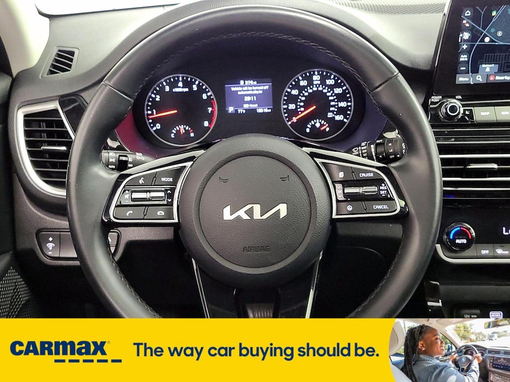 used 2023 Kia Seltos car, priced at $23,998
