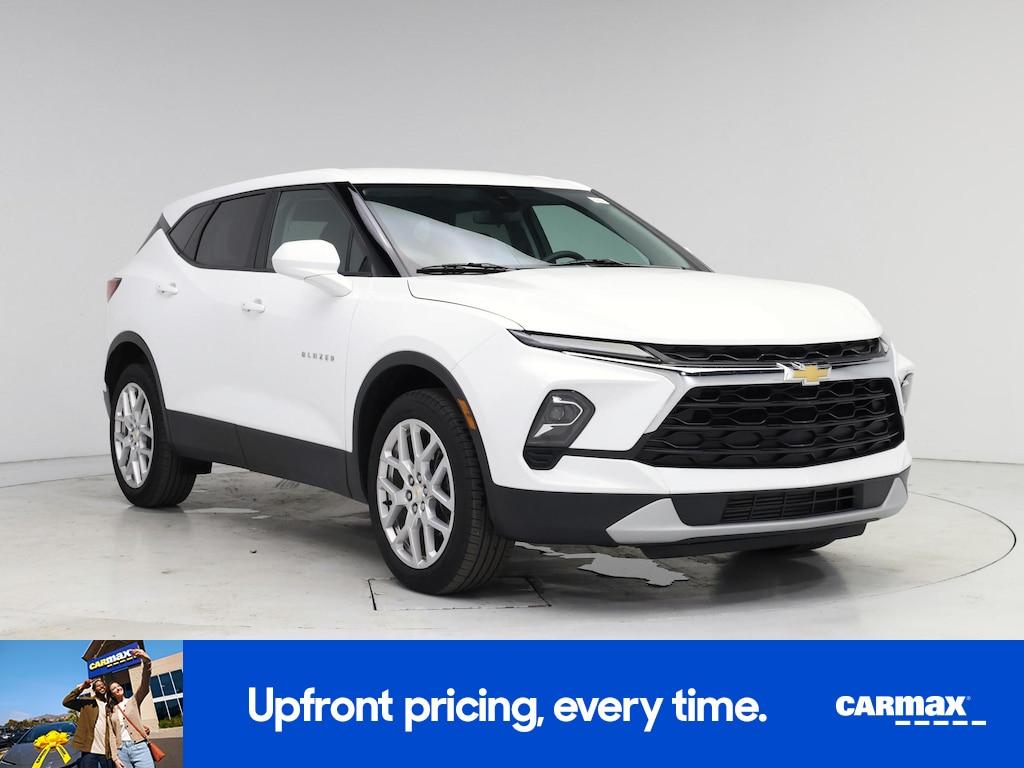 used 2023 Chevrolet Blazer car, priced at $26,998