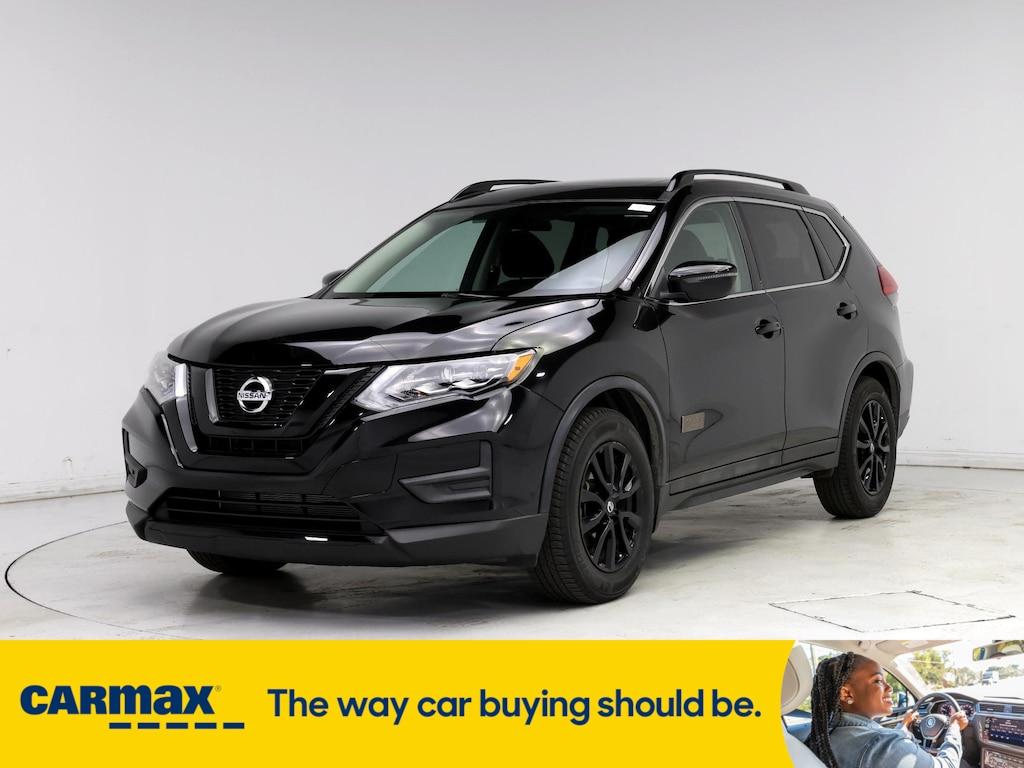 used 2017 Nissan Rogue car, priced at $18,998