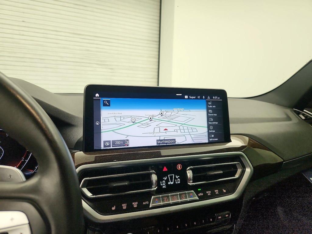 used 2022 BMW X3 car, priced at $30,998