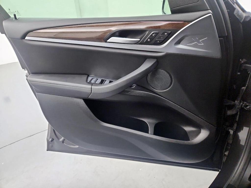 used 2022 BMW X3 car, priced at $30,998