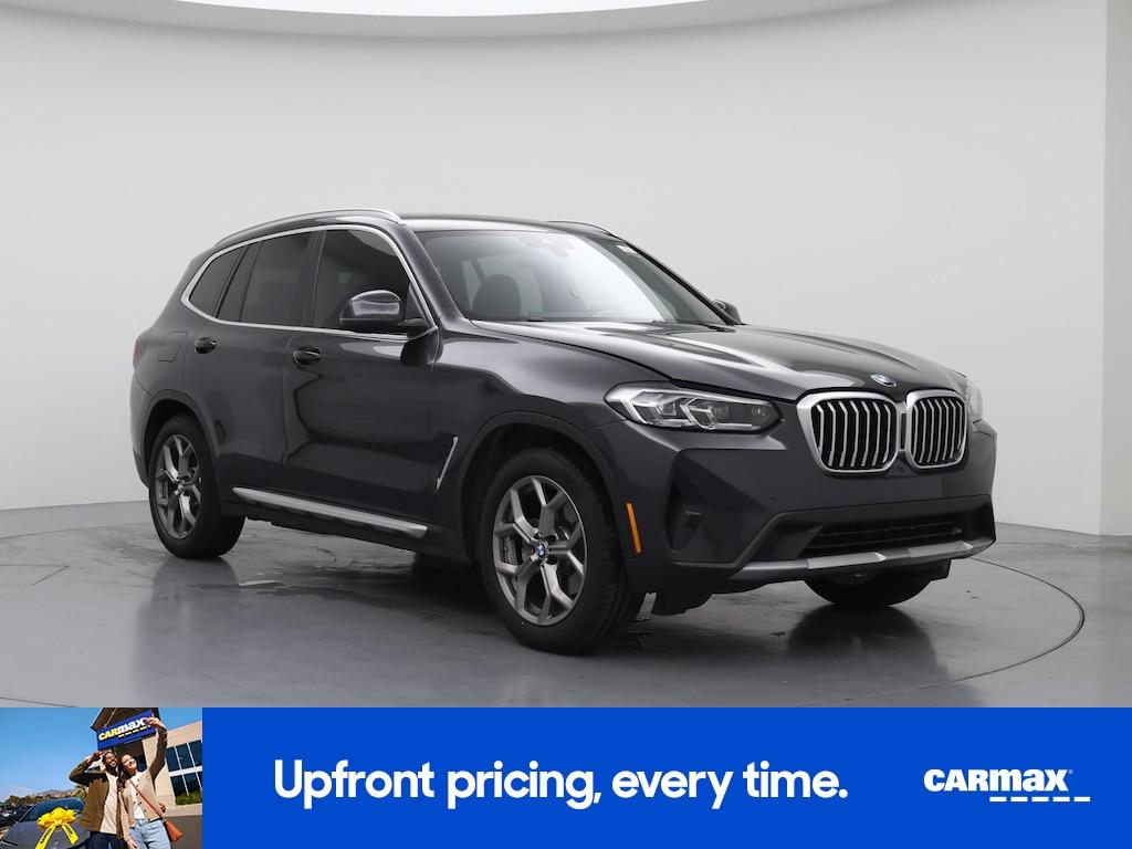 used 2022 BMW X3 car, priced at $30,998