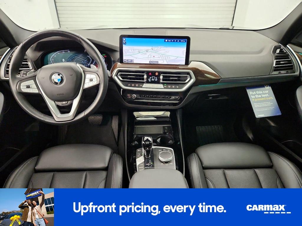 used 2022 BMW X3 car, priced at $30,998