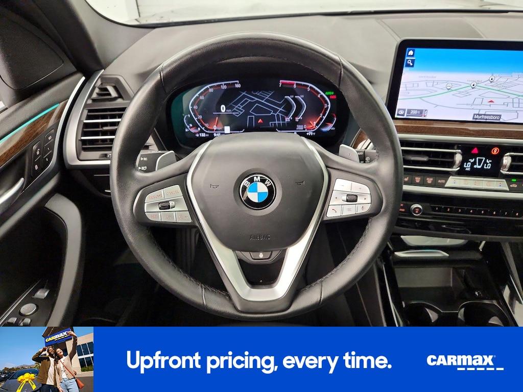 used 2022 BMW X3 car, priced at $30,998