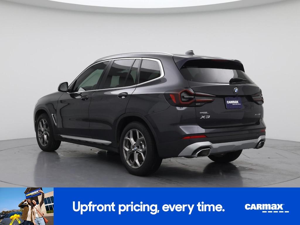 used 2022 BMW X3 car, priced at $30,998