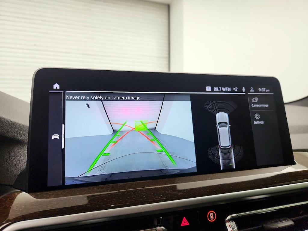 used 2022 BMW X3 car, priced at $30,998