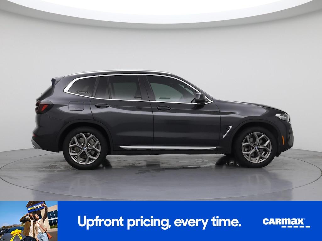 used 2022 BMW X3 car, priced at $30,998