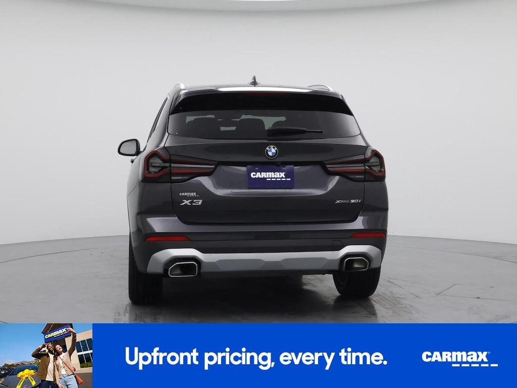 used 2022 BMW X3 car, priced at $30,998