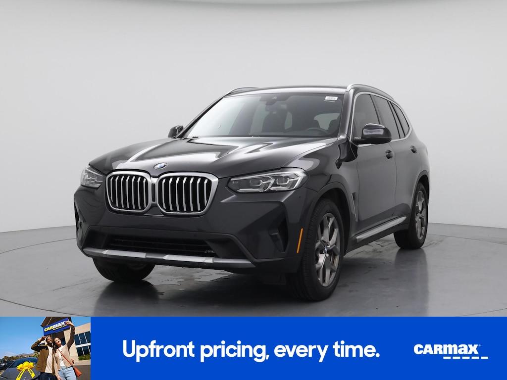 used 2022 BMW X3 car, priced at $30,998