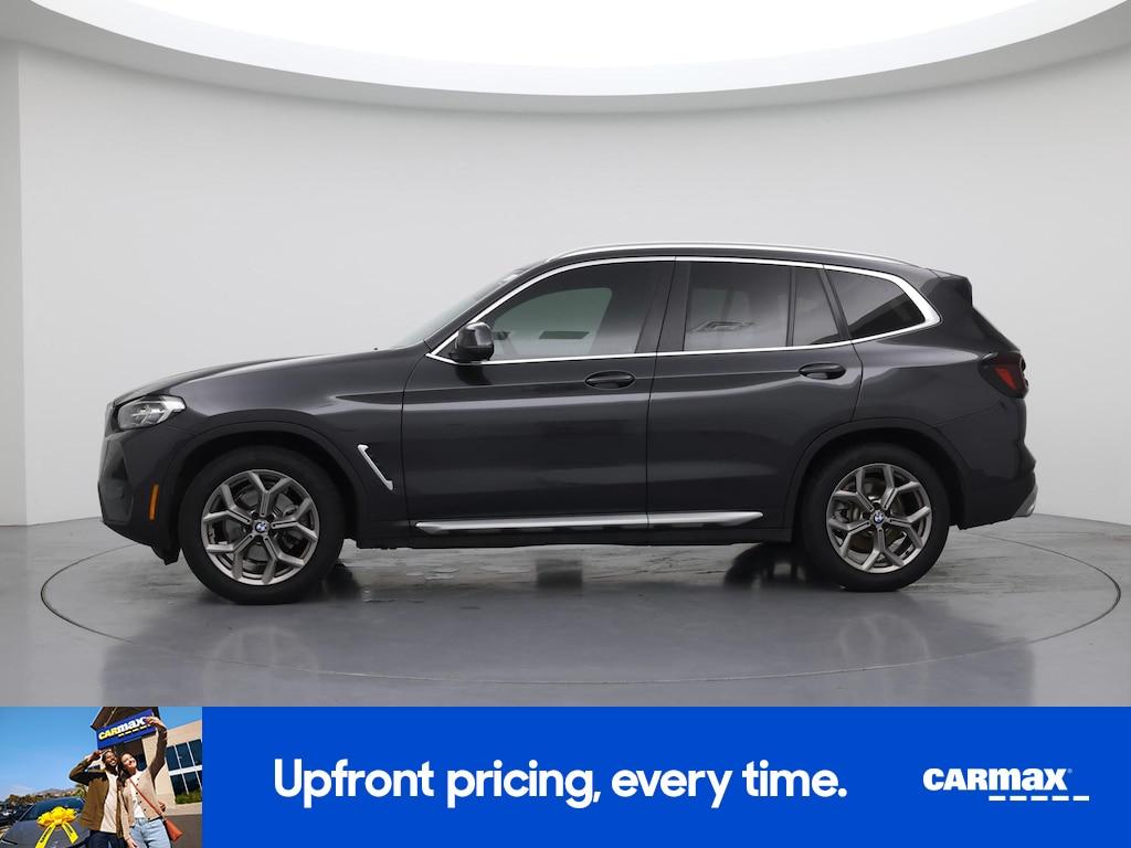 used 2022 BMW X3 car, priced at $30,998