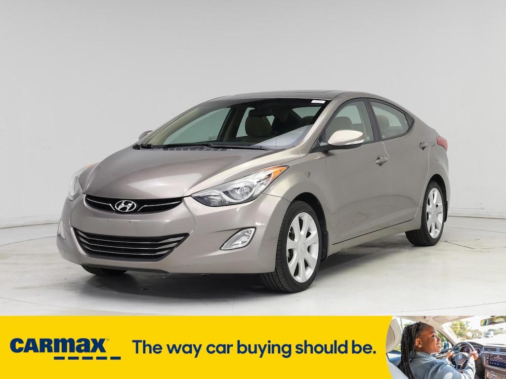 used 2013 Hyundai Elantra car, priced at $13,998