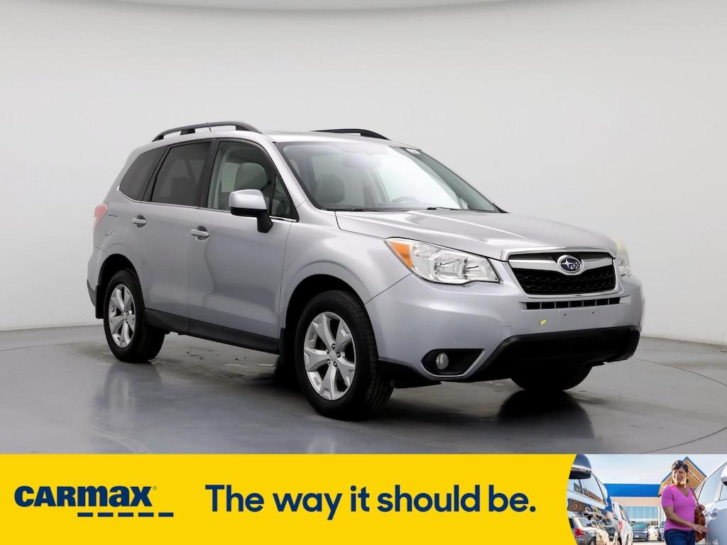 used 2014 Subaru Forester car, priced at $18,998