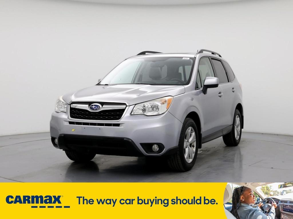 used 2014 Subaru Forester car, priced at $18,998