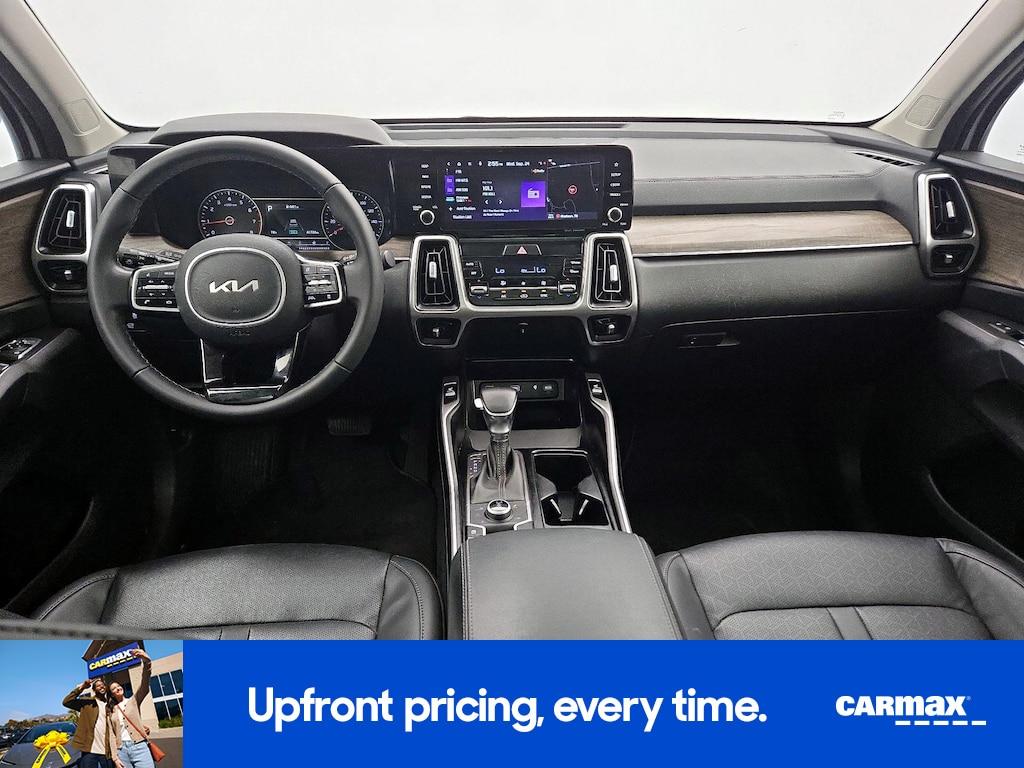 used 2022 Kia Sorento car, priced at $28,998