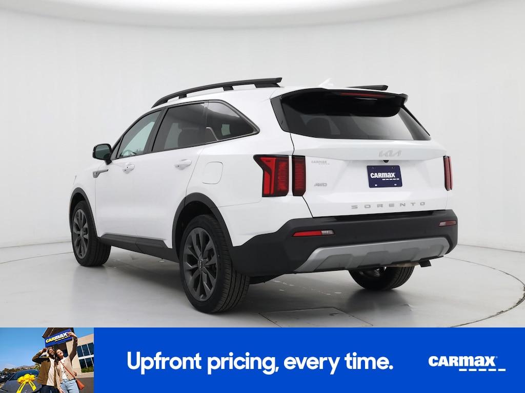 used 2022 Kia Sorento car, priced at $28,998