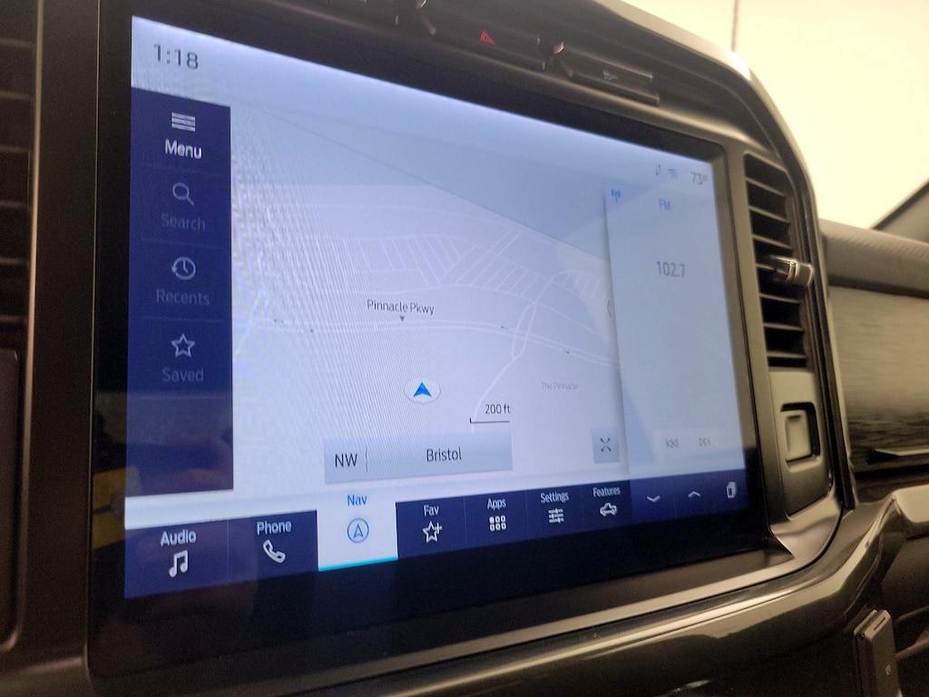 used 2021 Ford F-150 car, priced at $35,998