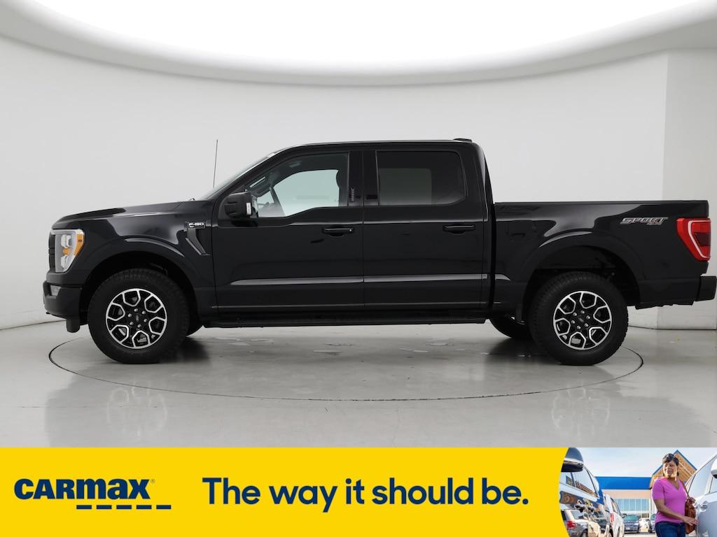 used 2021 Ford F-150 car, priced at $35,998