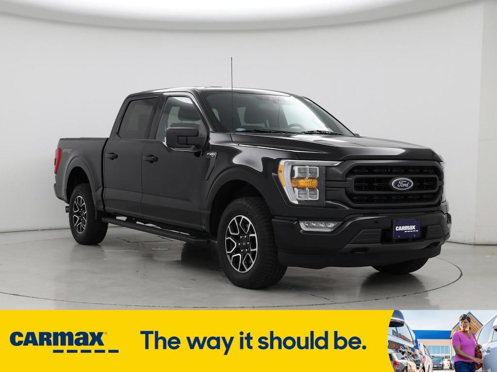 used 2021 Ford F-150 car, priced at $35,998