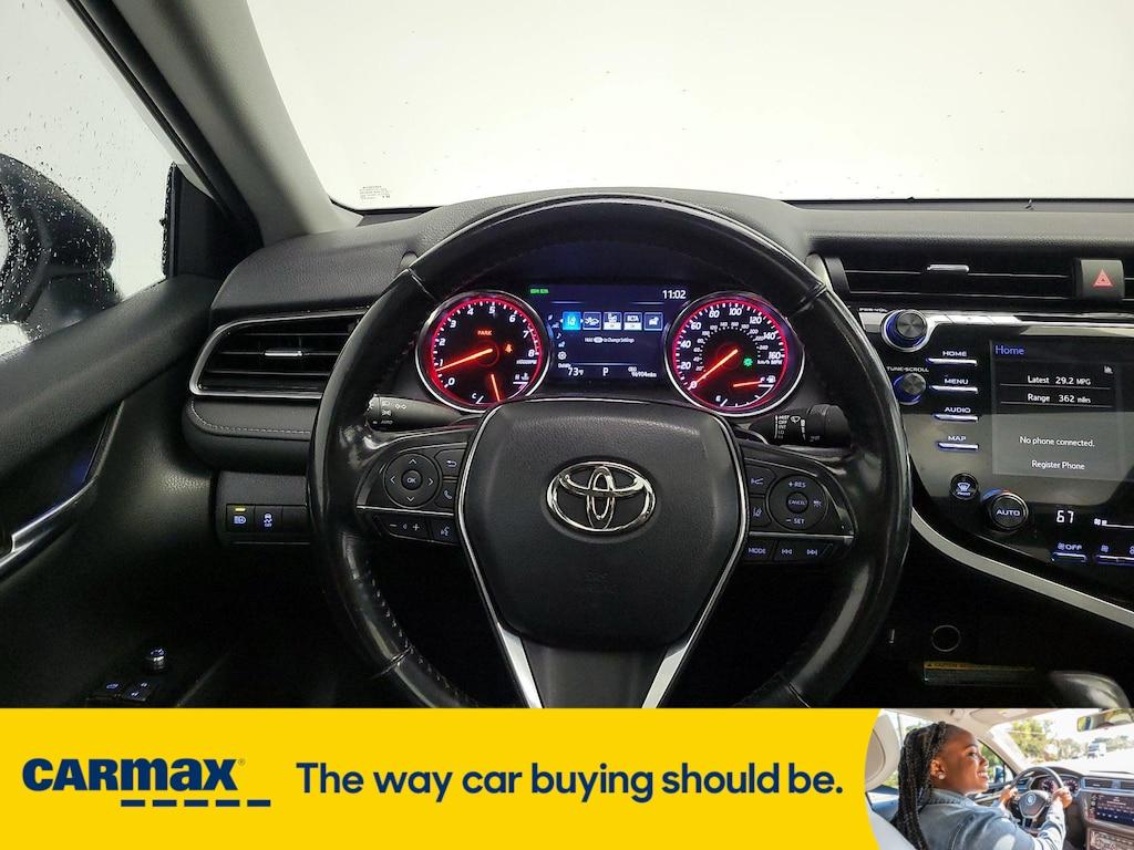 used 2020 Toyota Camry car, priced at $23,998