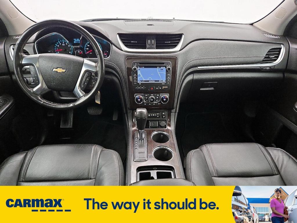 used 2017 Chevrolet Traverse car, priced at $21,998