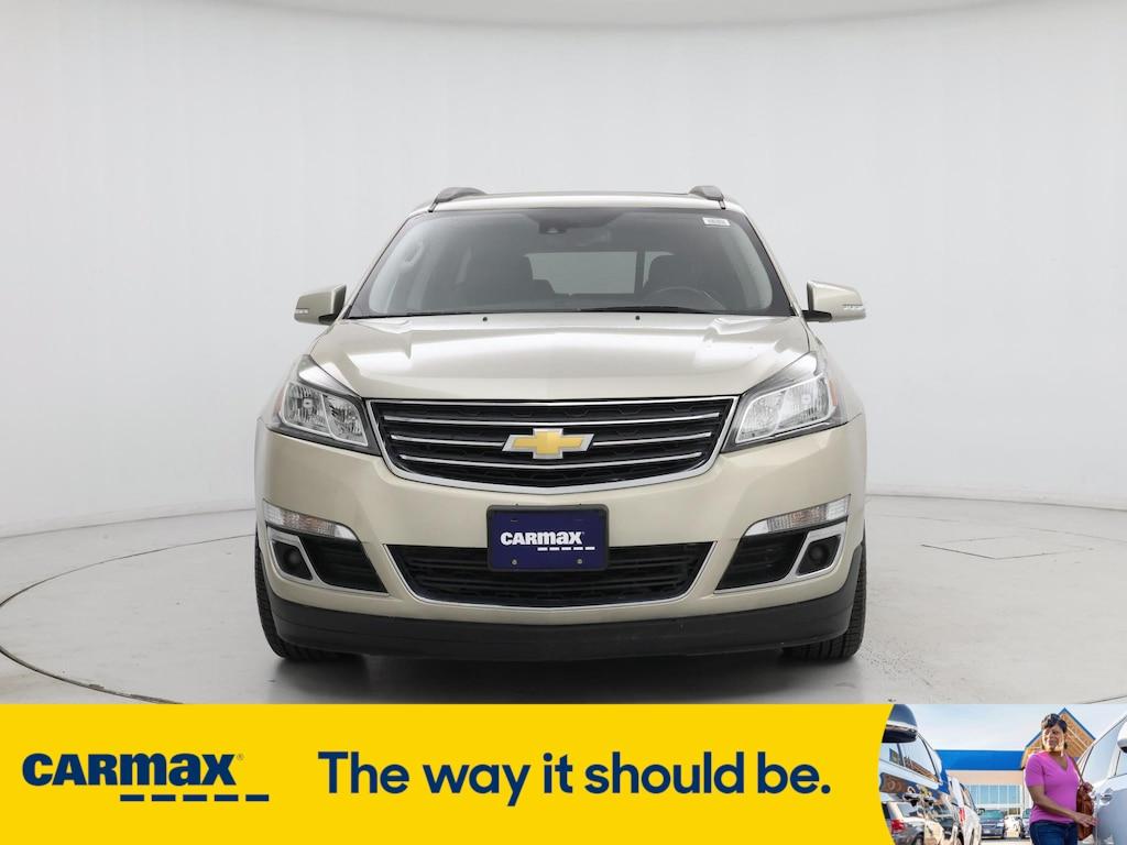 used 2017 Chevrolet Traverse car, priced at $21,998