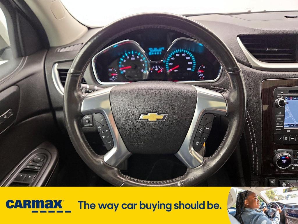 used 2017 Chevrolet Traverse car, priced at $21,998