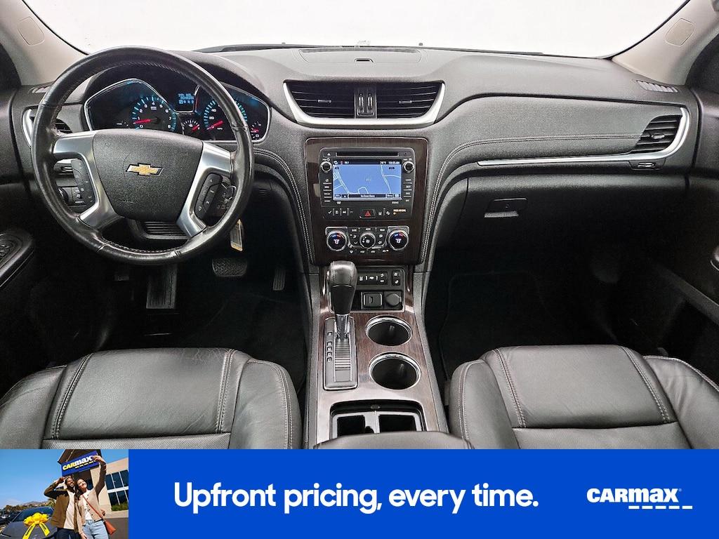 used 2017 Chevrolet Traverse car, priced at $19,998