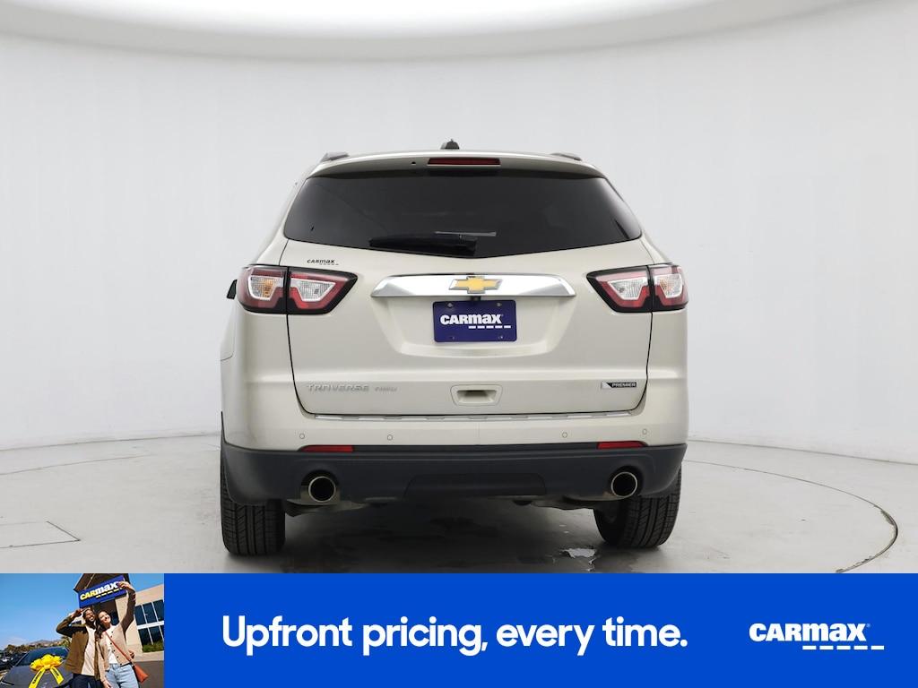 used 2017 Chevrolet Traverse car, priced at $19,998