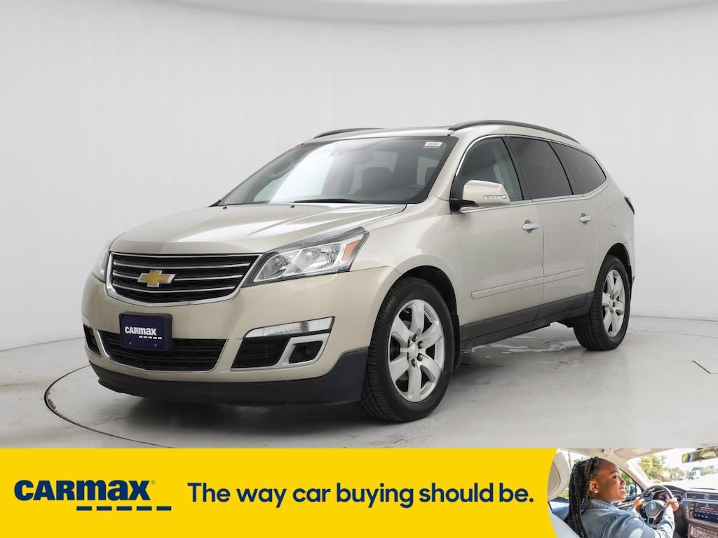 used 2017 Chevrolet Traverse car, priced at $21,998