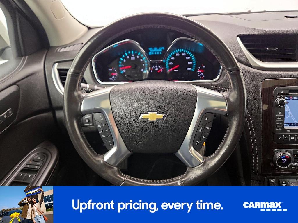 used 2017 Chevrolet Traverse car, priced at $19,998
